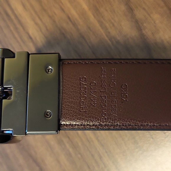 Perry Ellis Leather Belt - Picture 3 of 4